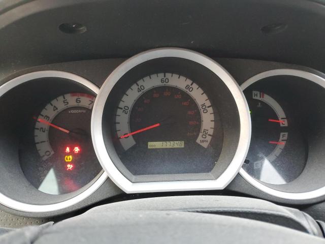 5TFJU4GN2FX073632 - 2015 TOYOTA TACOMA DOUBLE CAB PRERUNNER GRAY photo 9