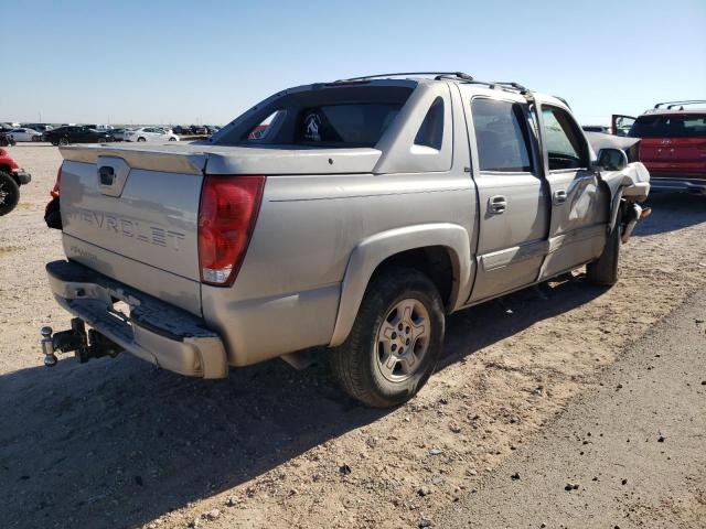 3GNEC12Z36G188149 - 2006 CHEVROLET AVALANCHE C1500 TAN photo 4