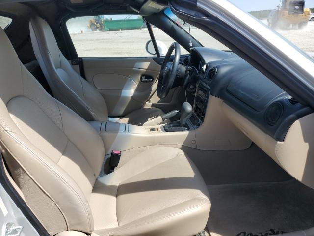 JM1NB353330310846 - 2003 MAZDA MX-5 MIATA BASE SILVER photo 10