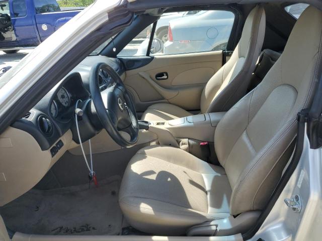 JM1NB353330310846 - 2003 MAZDA MX-5 MIATA BASE SILVER photo 7