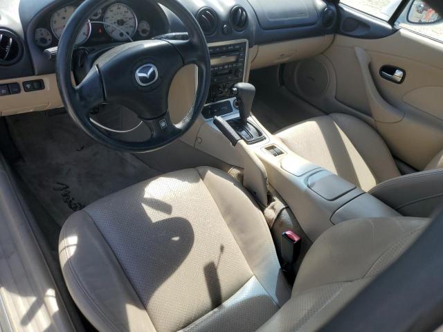 JM1NB353330310846 - 2003 MAZDA MX-5 MIATA BASE SILVER photo 8