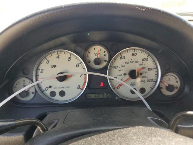 JM1NB353330310846 - 2003 MAZDA MX-5 MIATA BASE SILVER photo 9