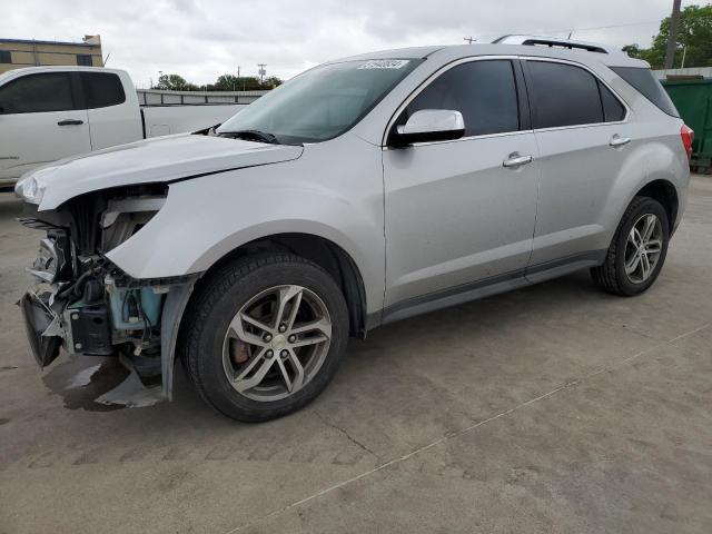 2GNFLGEK0H6323740 - 2017 CHEVROLET EQUINOX PREMIER SILVER photo 1