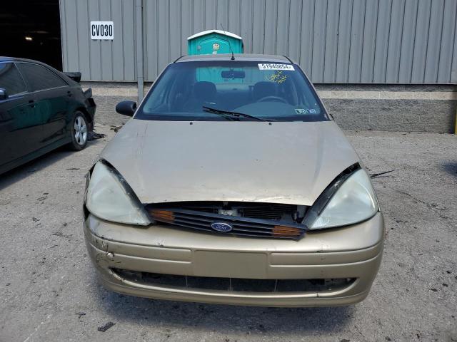 1FAHP34PX2W129313 - 2002 FORD FOCUS SE GOLD photo 5