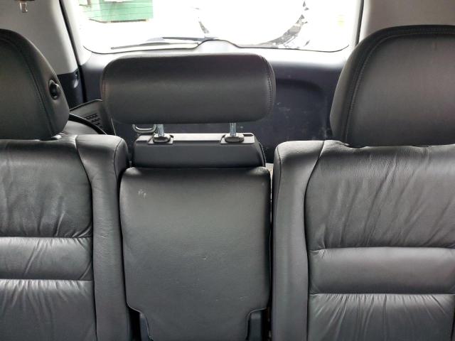 5J6RE4H79BL121252 - 2011 HONDA CR-V EXL GRAY photo 10