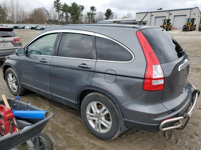 5J6RE4H79BL121252 - 2011 HONDA CR-V EXL GRAY photo 2