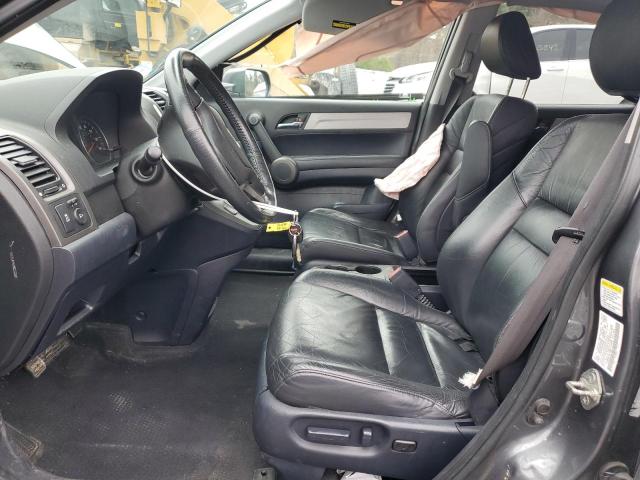 5J6RE4H79BL121252 - 2011 HONDA CR-V EXL GRAY photo 7