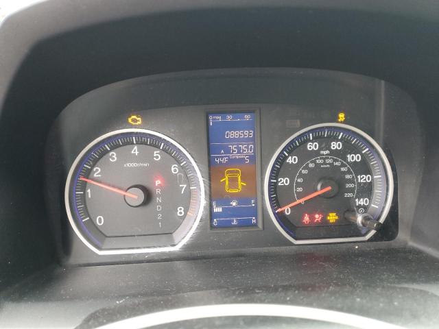 5J6RE4H79BL121252 - 2011 HONDA CR-V EXL GRAY photo 9