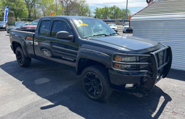 1GCEK29079Z297534 - 2009 CHEVROLET SILVERADO K1500 LT BLACK photo 1