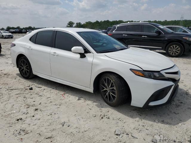 4T1T11AK0PU789961 - 2023 TOYOTA CAMRY SE NIGHT SHADE WHITE photo 4