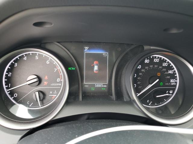 4T1T11AK0PU789961 - 2023 TOYOTA CAMRY SE NIGHT SHADE WHITE photo 9