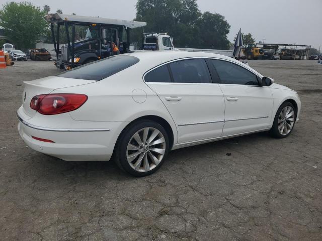 WVWEU73C59E552537 - 2009 VOLKSWAGEN CC WHITE photo 3