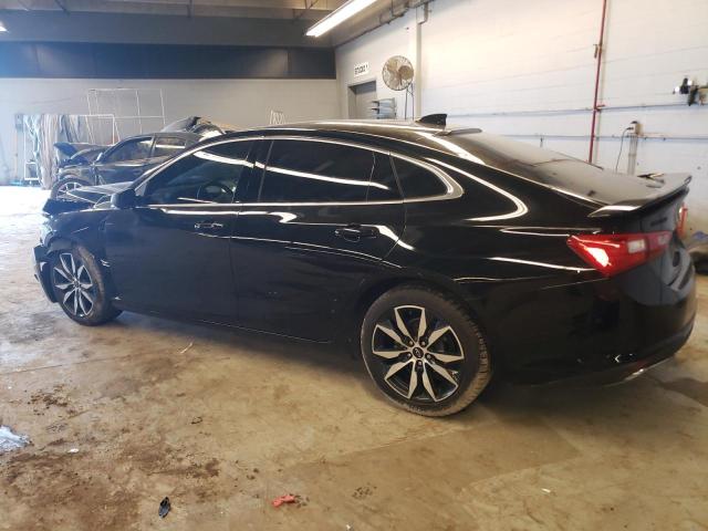 1G1ZG5ST8LF135728 - 2020 CHEVROLET MALIBU RS 黑色 照片 2