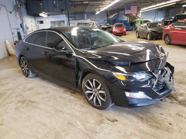 1G1ZG5ST8LF135728 - 2020 CHEVROLET MALIBU RS 黑色 照片 4