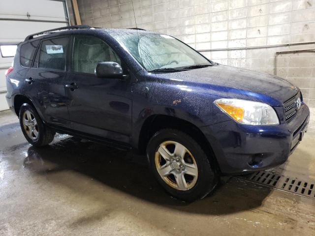 JTMZD33V675071656 - 2007 TOYOTA RAV4 BLUE photo 4