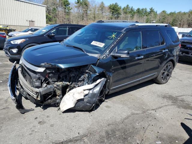 2014 FORD EXPLORER XLT, 