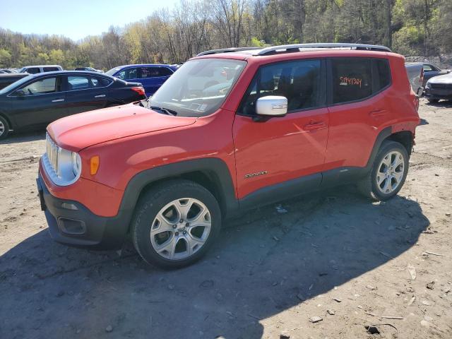 ZACCJBDTXGPC99379 - 2016 JEEP RENEGADE LIMITED RED photo 1