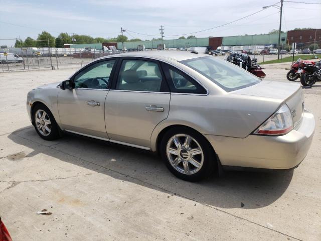 1MEHM42WX9G628117 - 2009 MERCURY SABLE PREMIER WHITE photo 2