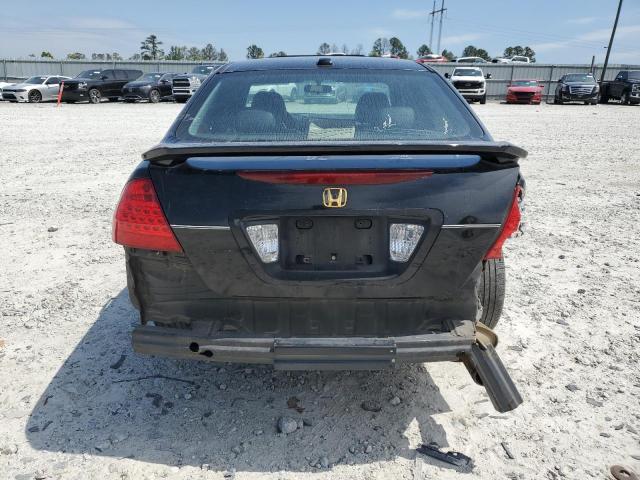 1HGCM56807A117174 - 2007 HONDA ACCORD EX BLACK photo 6