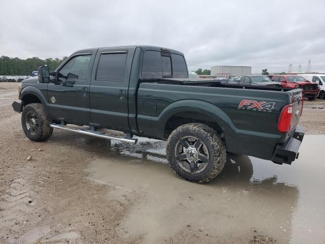 1FT7W2BT9DEB61455 - 2013 FORD F250 SUPER DUTY GREEN photo 2