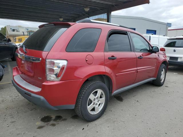 2CNDL23F666158181 - 2006 CHEVROLET EQUINOX LS BURGUNDY photo 3