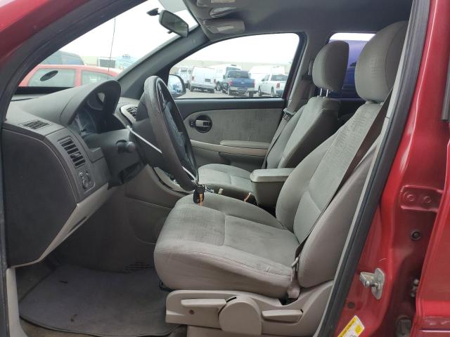 2CNDL23F666158181 - 2006 CHEVROLET EQUINOX LS BURGUNDY photo 7