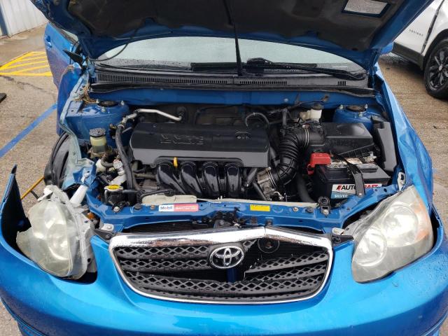 2T1BR32E68C882110 - 2008 TOYOTA COROLLA CE BLUE photo 11