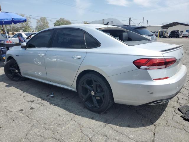 1VWMA7A39LC012826 - 2020 VOLKSWAGEN PASSAT R-LINE Silber Foto 2