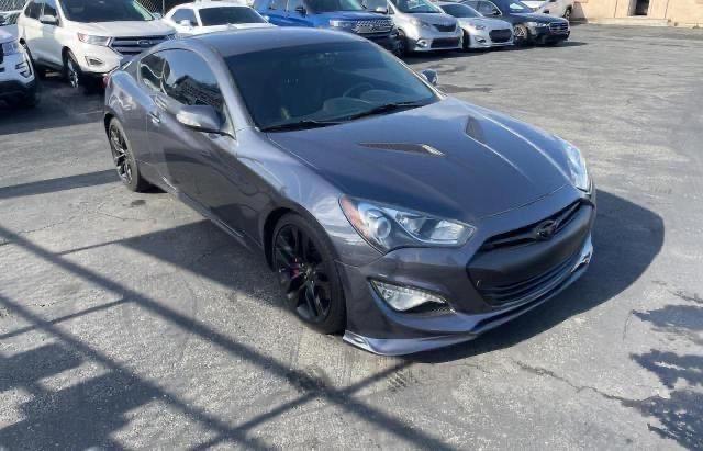 KMHHU6KJ3FU124731 - 2015 HYUNDAI GENESIS CO 3.8L GRAY photo 1