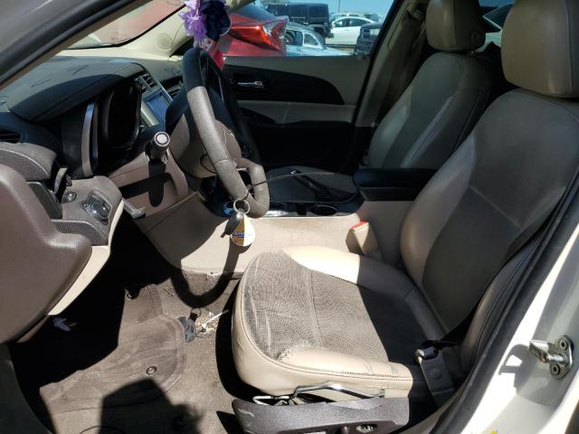 1G11C5SL6EF114727 - 2014 CHEVROLET MALIBU 1LT 白色 照片 7