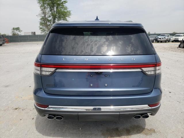 5LM5J7XCXLGL21852 - 2020 LINCOLN AVIATOR RESERVE BLUE photo 6