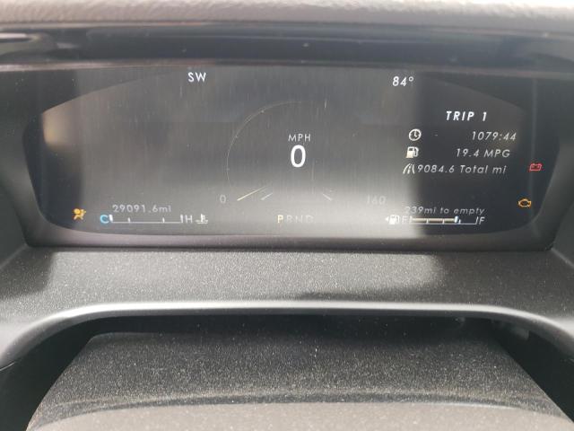 5LM5J7XCXLGL21852 - 2020 LINCOLN AVIATOR RESERVE BLUE photo 9