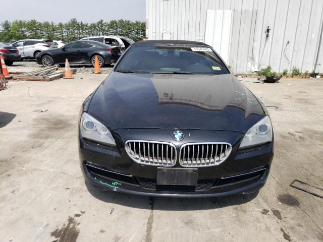 WBALZ3C55CC397698 - 2012 BMW 650 I BLACK photo 5