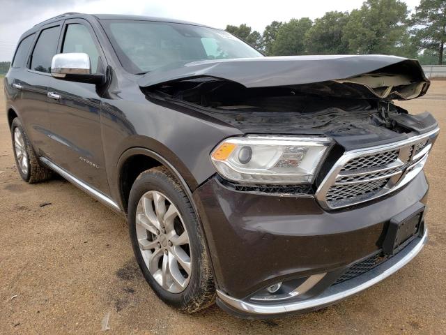 1C4SDHET9HC722981 - 2017 DODGE DURANGO CITADEL BROWN photo 4