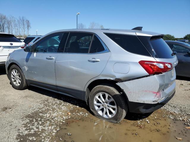 3GNAXUEV0KS652504 - 2019 CHEVROLET EQUINOX LT SILVER photo 2