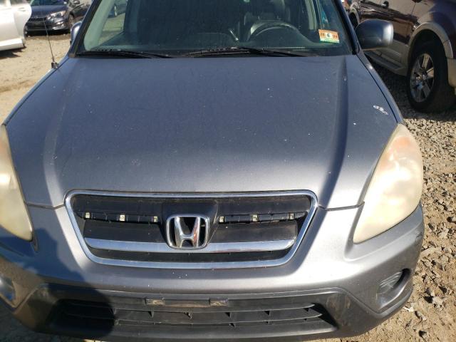 SHSRD78946U436201 - 2006 HONDA CR-V SE BLUE photo 12