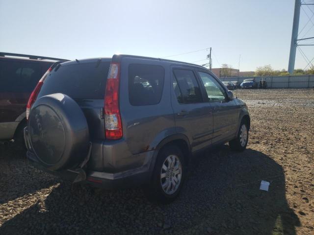 SHSRD78946U436201 - 2006 HONDA CR-V SE BLUE photo 3