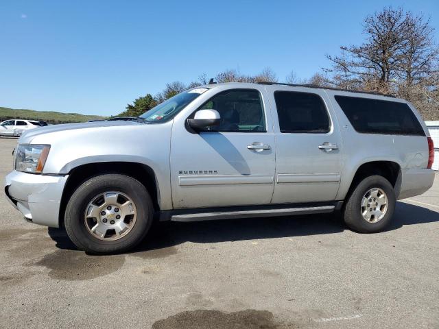 1GNSKJE70DR115690 - 2013 CHEVROLET SUBURBAN K1500 LT SILVER photo 1