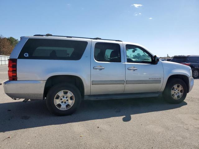 1GNSKJE70DR115690 - 2013 CHEVROLET SUBURBAN K1500 LT SILVER photo 3