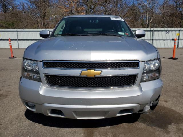 1GNSKJE70DR115690 - 2013 CHEVROLET SUBURBAN K1500 LT SILVER photo 5