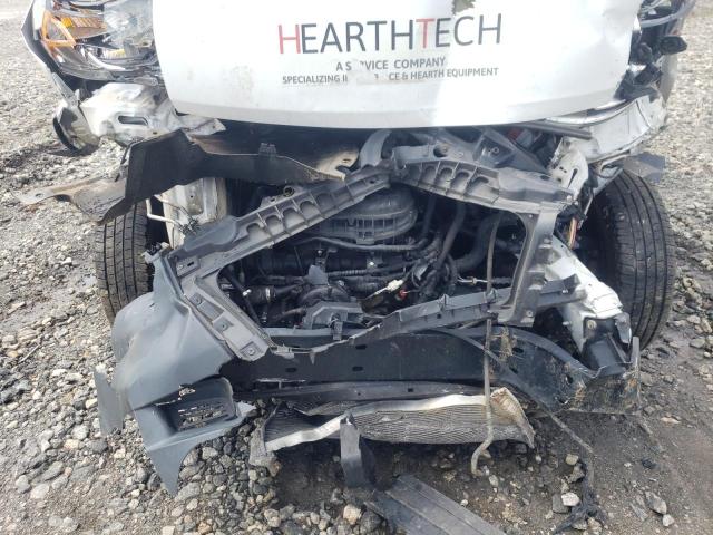 3C6TRVAG4EE107442 - 2014 RAM PROMASTER 1500 STANDARD თეთრი ფოტო 12