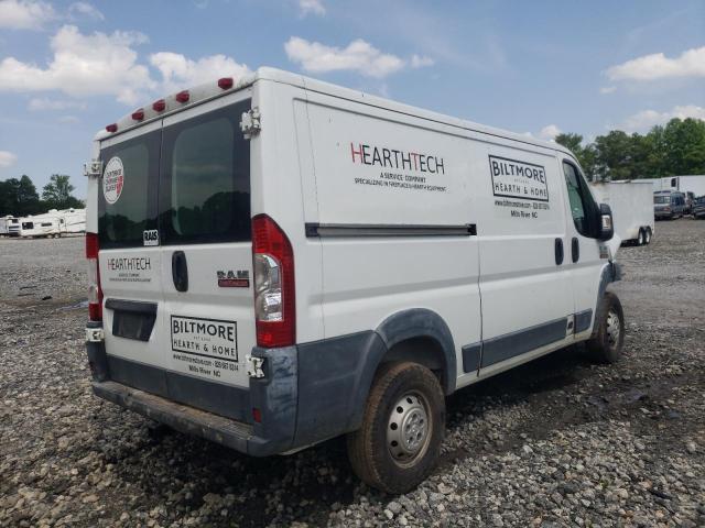 3C6TRVAG4EE107442 - 2014 RAM PROMASTER 1500 STANDARD თეთრი ფოტო 3