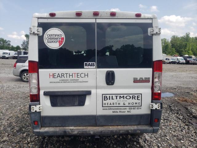 3C6TRVAG4EE107442 - 2014 RAM PROMASTER 1500 STANDARD თეთრი ფოტო 6