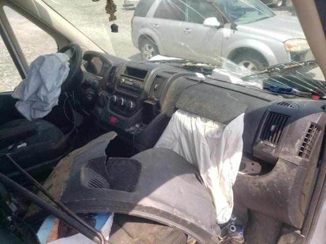 3C6TRVAG4EE107442 - 2014 RAM PROMASTER 1500 STANDARD თეთრი ფოტო 8