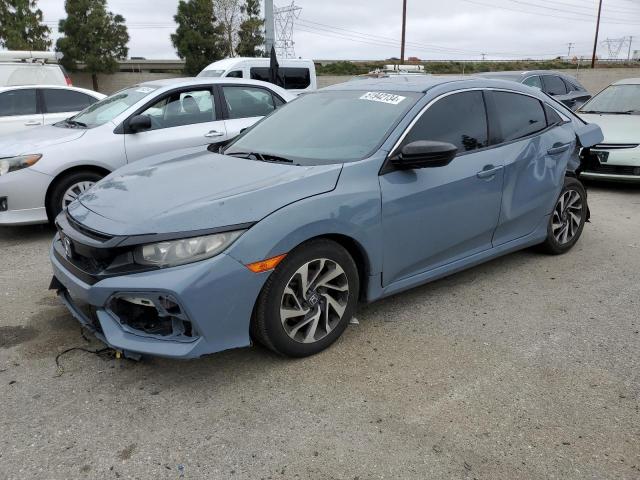 SHHFK7H74HU410875 - 2017 HONDA CIVIC EXL Boz foto 1