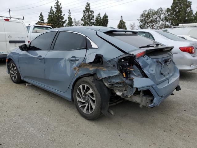 SHHFK7H74HU410875 - 2017 HONDA CIVIC EXL Boz foto 2