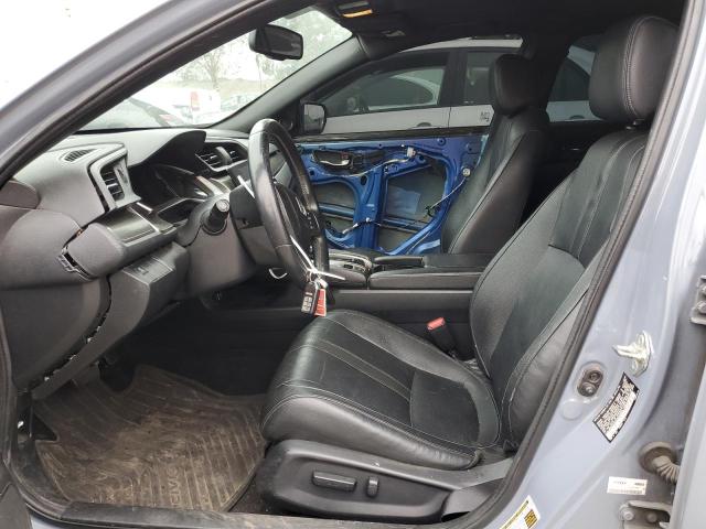 SHHFK7H74HU410875 - 2017 HONDA CIVIC EXL Boz foto 7