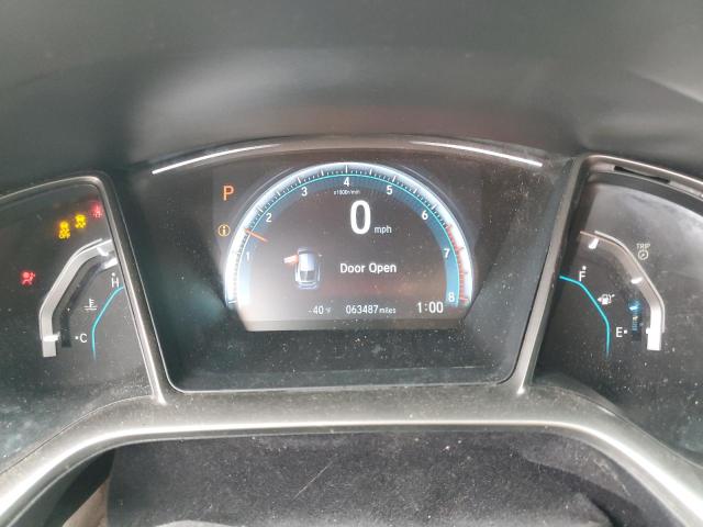 SHHFK7H74HU410875 - 2017 HONDA CIVIC EXL Boz foto 9