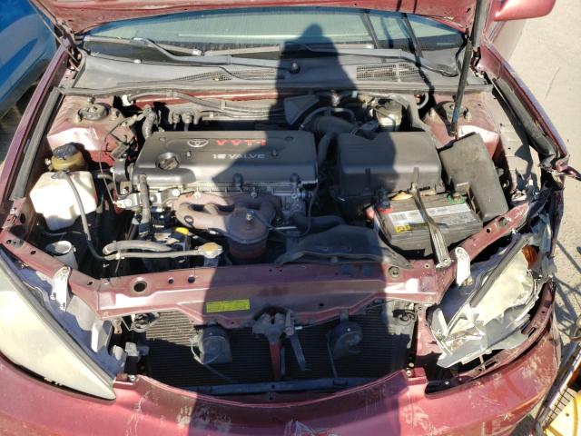4T1BE32K03U249756 - 2003 TOYOTA CAMRY LE RED photo 11