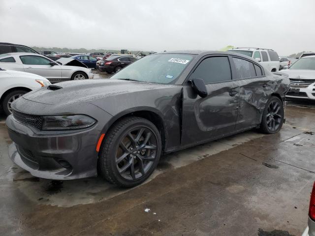 2C3CDXHG9NH267690 - 2022 DODGE CHARGER GT GRAY photo 1